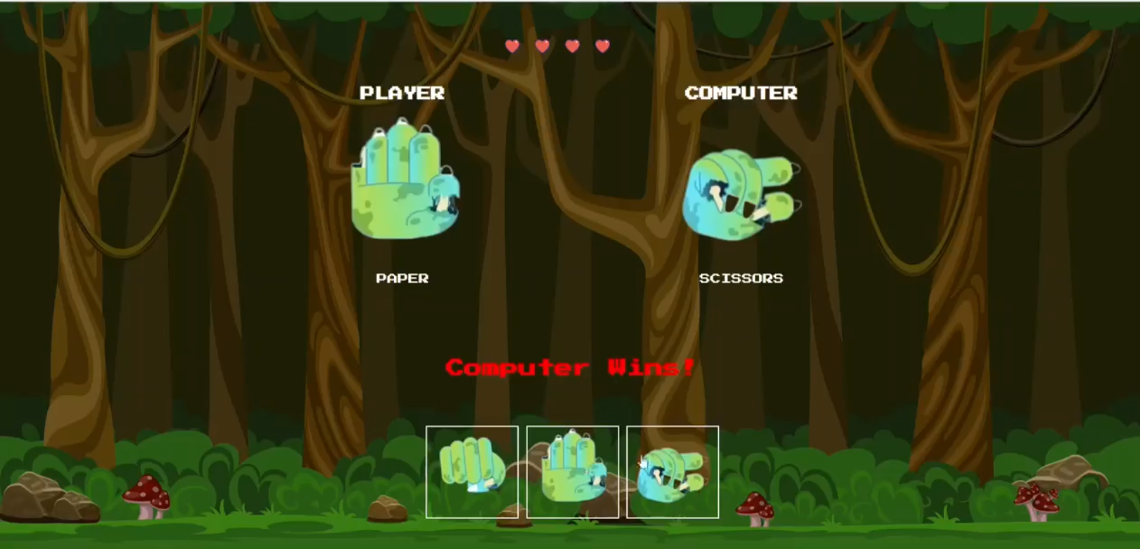 Rock Paper Scissors
